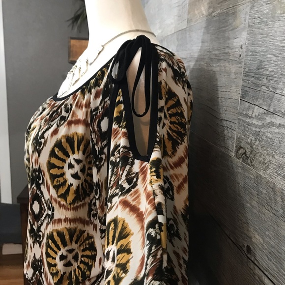 Grass Collection Summer Blouse Medium - Picture 3 of 4